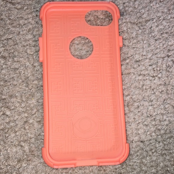 NEW Orange Silicone IPhone SE Cell Phone Case - Picture 2 of 2